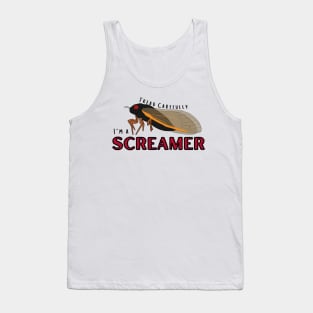 Cicada Screamer Tank Top